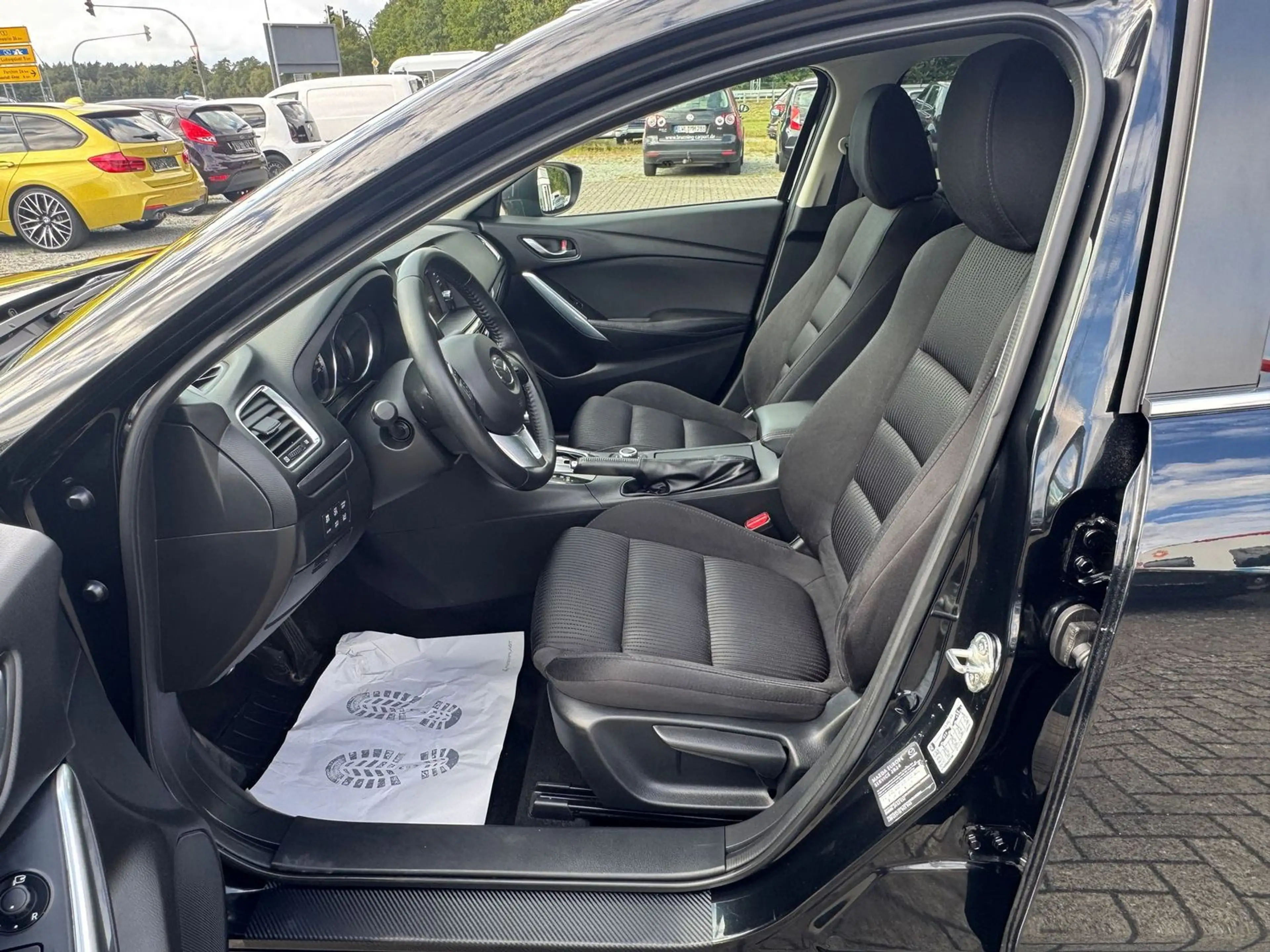 Mazda 6 Center-Line Automatik — photo 5
