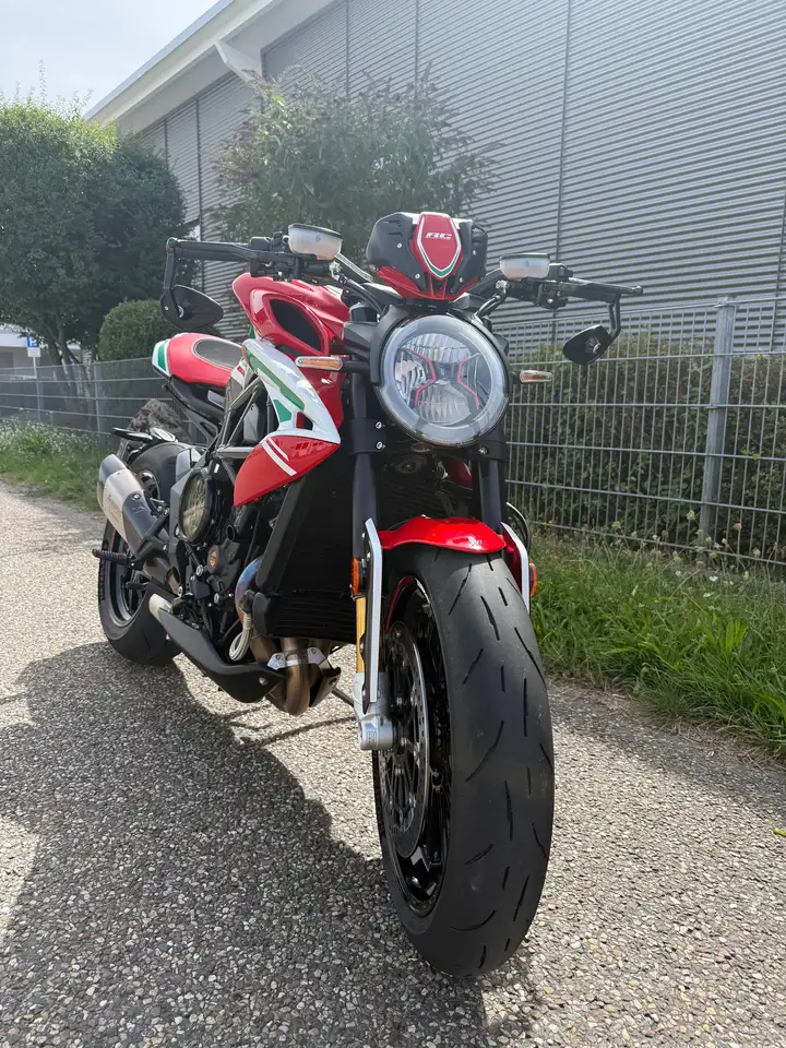 MV Agusta Dragster