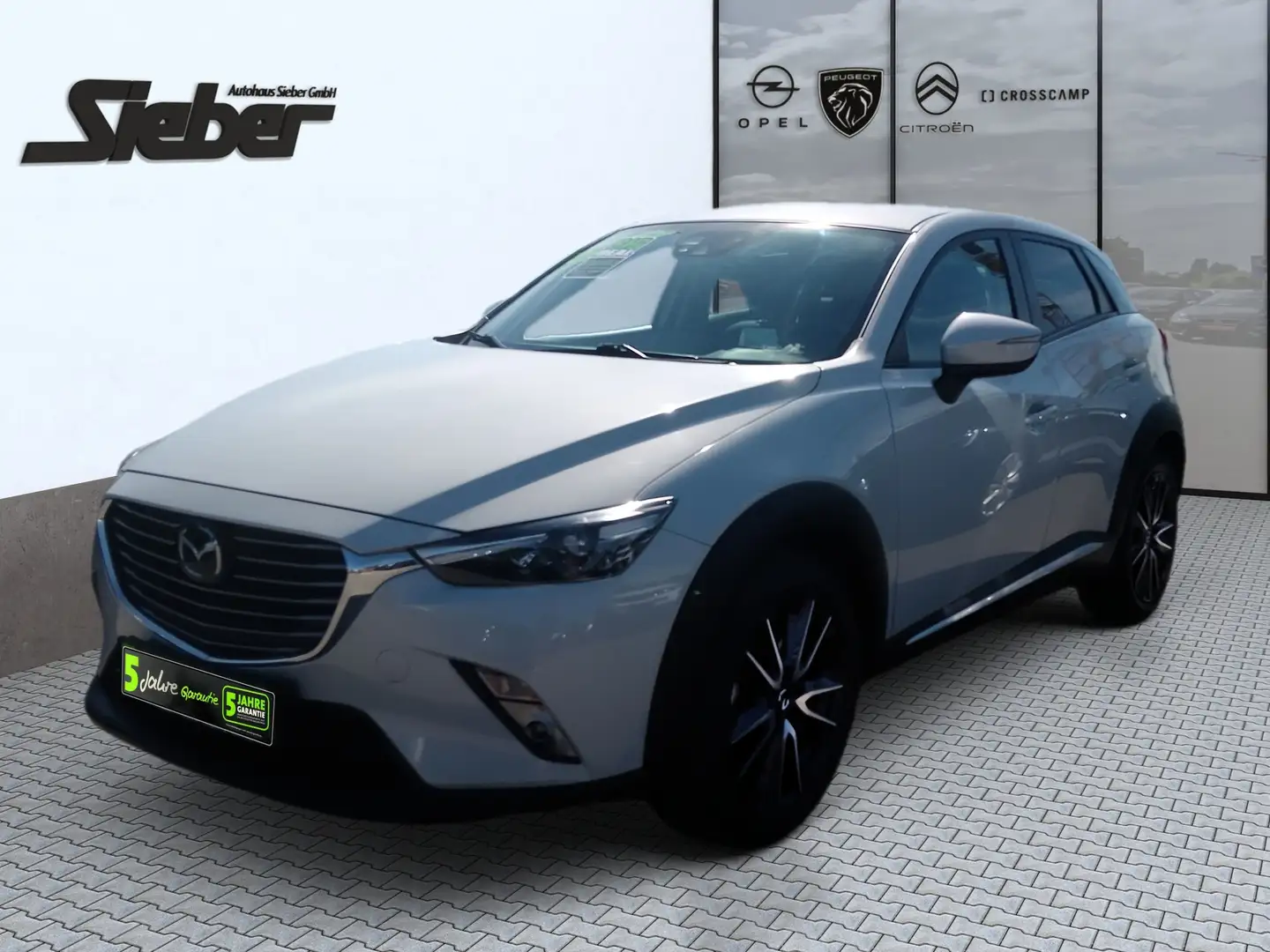 Mazda CX-3 1.5 SKYACTIV-D Sport Sitzhzg Kamera PDC Wit - 2