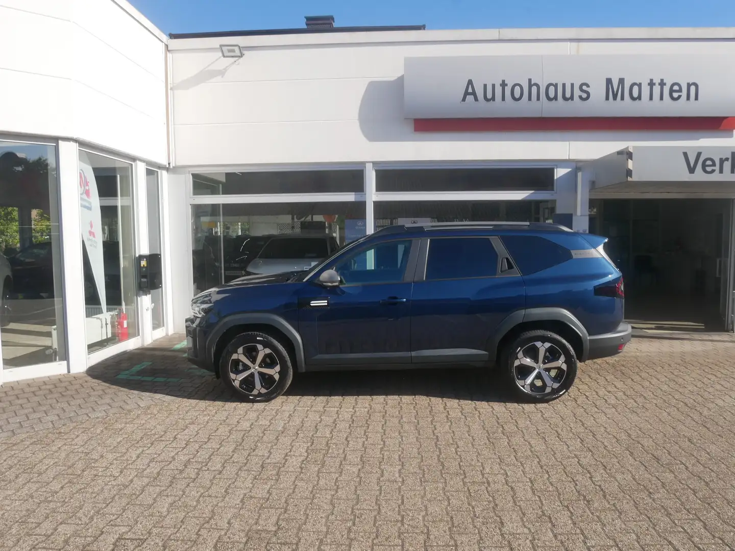 Dacia Bigster TCe 140 Journey Bleu - 2