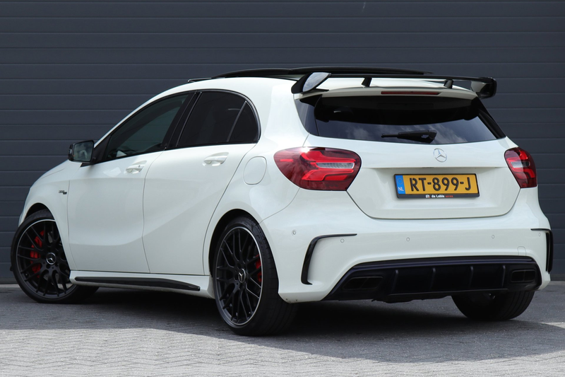 Mercedes-Benz A 45 AMG 4MATIC / Schaalstoelen / Pano / Carplay — photo 8