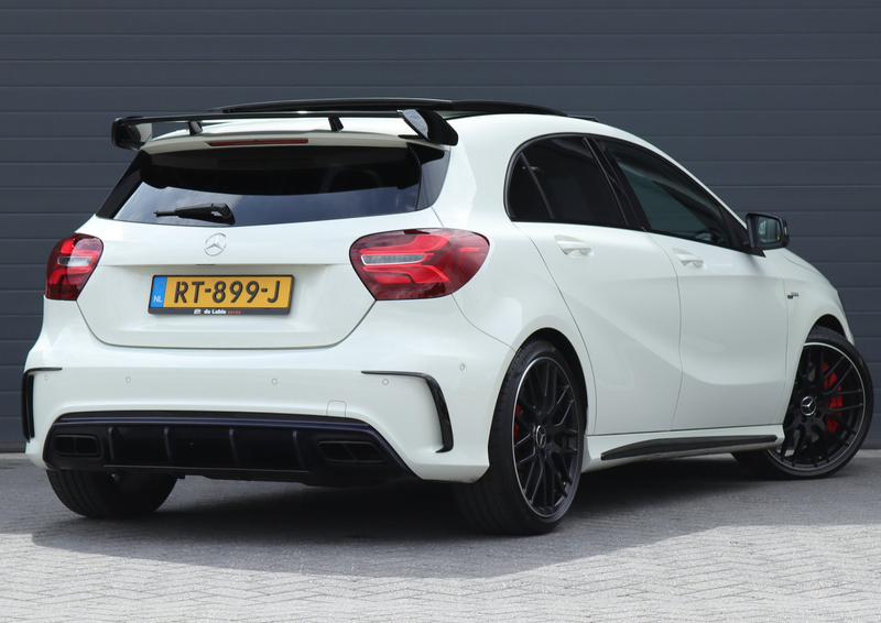 Mercedes-Benz A 45 AMG 4MATIC / Schaalstoelen / Pano / Carplay — photo 9