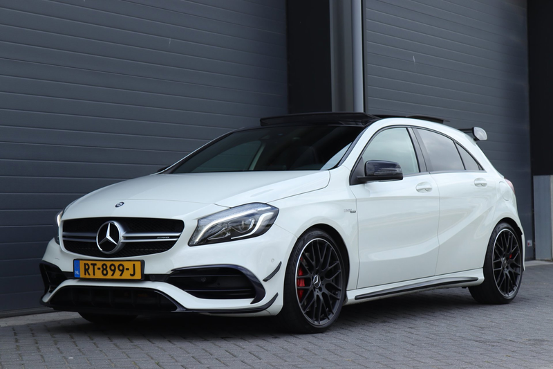 Mercedes-Benz A 45 AMG 4MATIC / Schaalstoelen / Pano / Carplay — photo 5
