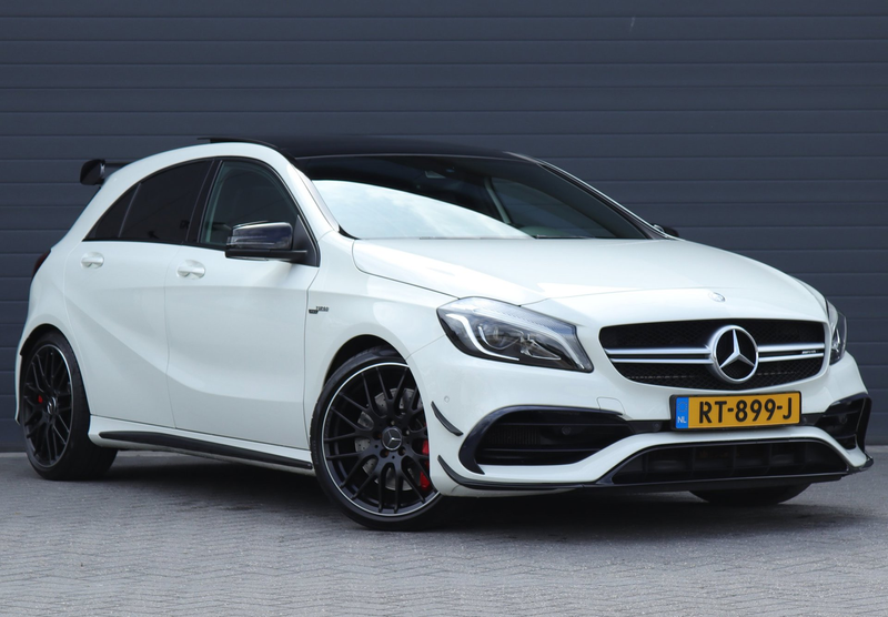 Mercedes-Benz A 45 AMG 4MATIC / Schaalstoelen / Pano / Carplay — photo 4