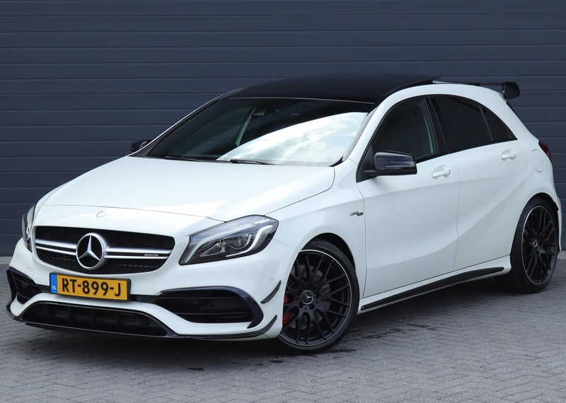Mercedes-Benz A 45 AMG 4MATIC / Schaalstoelen / Pano / Carplay — photo 2