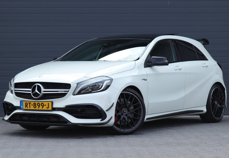 Mercedes-Benz A 45 AMG 4MATIC / Schaalstoelen / Pano / Carplay