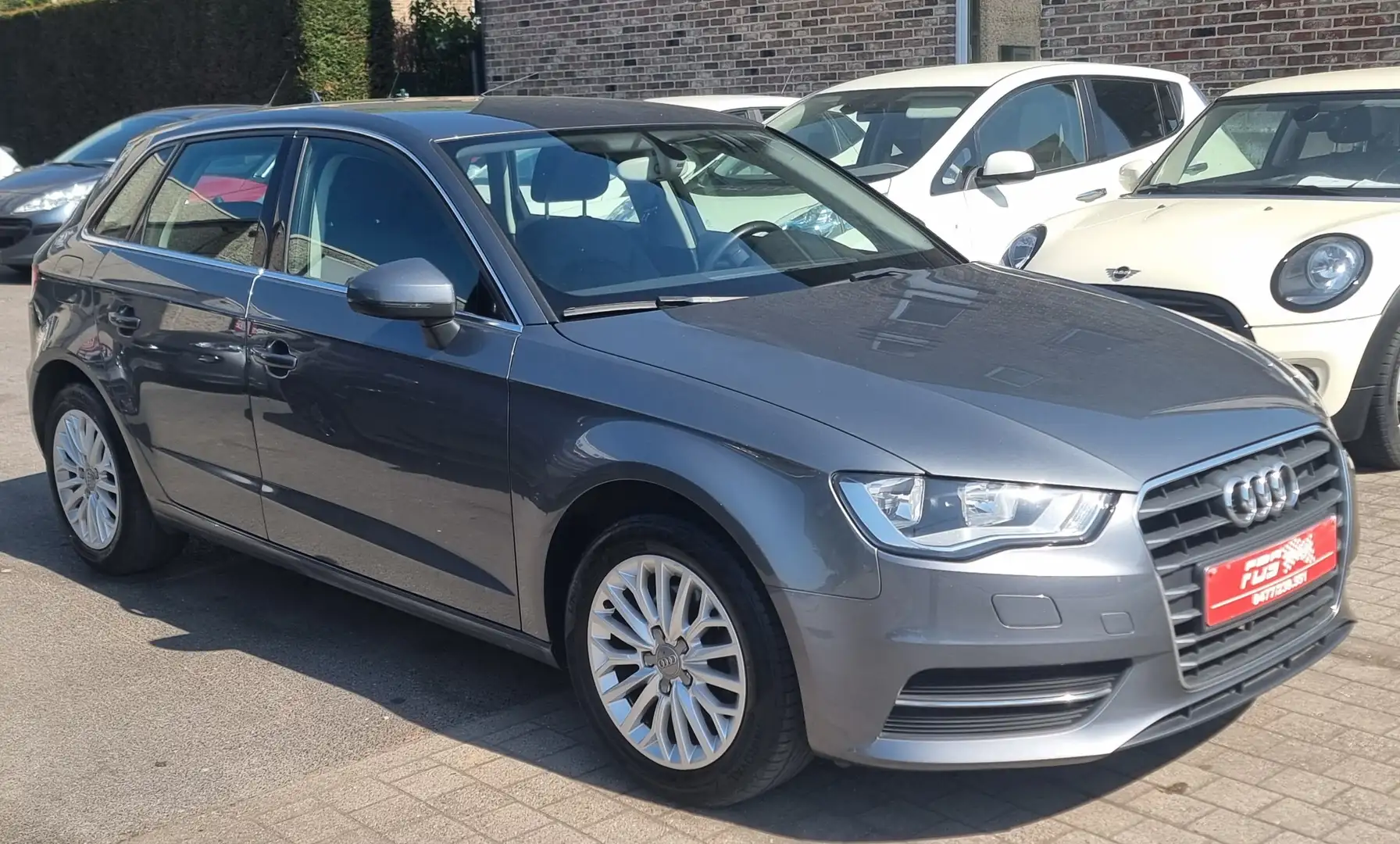 Audi A3 Sportback 1.6 TDi Ambition 115.550 km GARANTIE 1AN Grau - 2