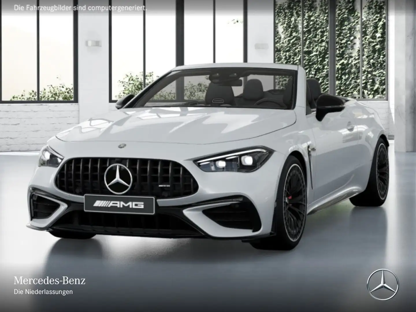 Mercedes-Benz CLE 53 AMG CLE 53 4M NIGHT+DRIVERS+360+STHZG+BURMESTER+9G Fehér - 2