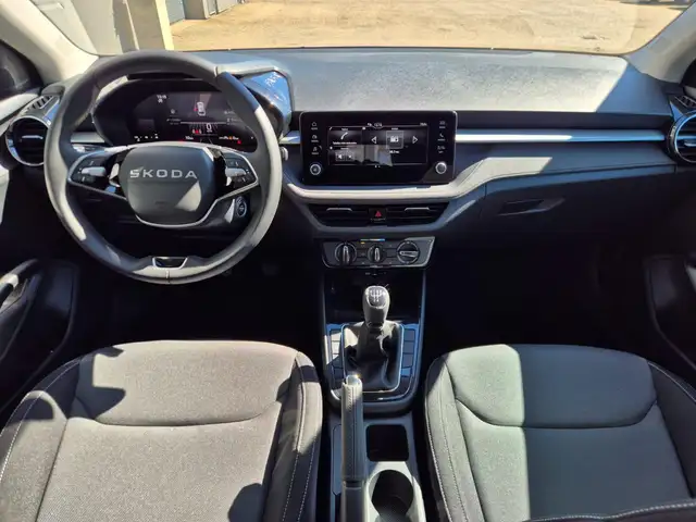 Skoda Fabia view 10