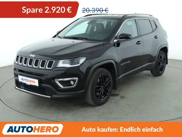 Jeep Compass 1.3 T-GDI Limited FWD Aut.*NAV*XENON*TEMPO*CAM*PDC