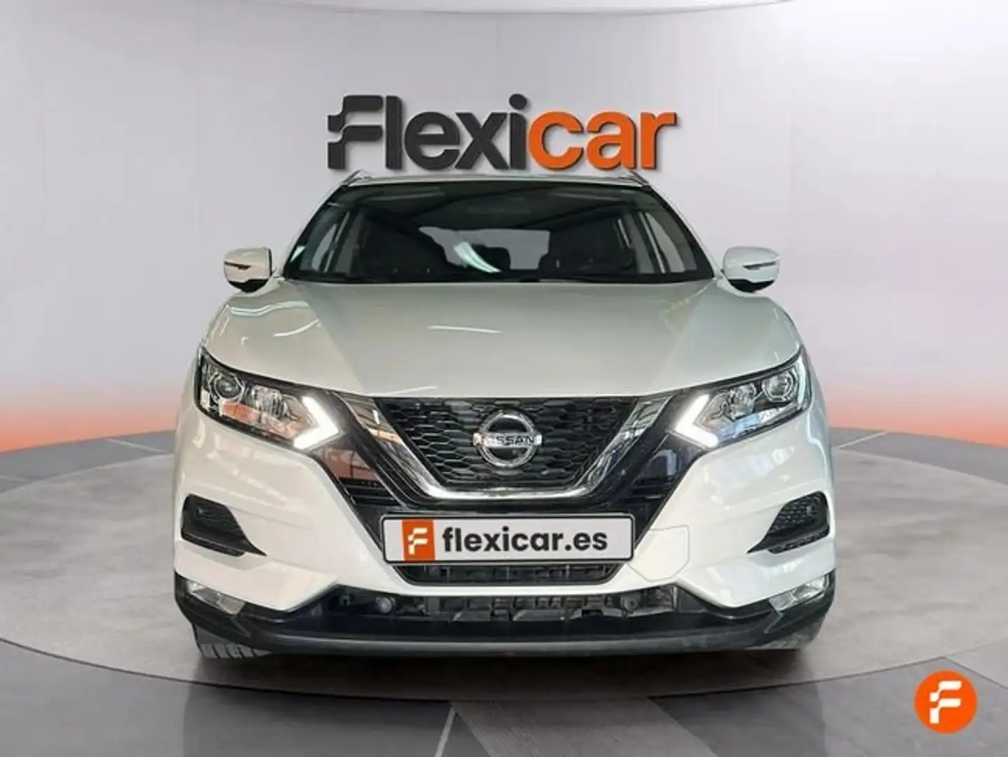 Nissan Qashqai DIG-T 103 kW (140 CV) E6D ACENTA Blanco - 2