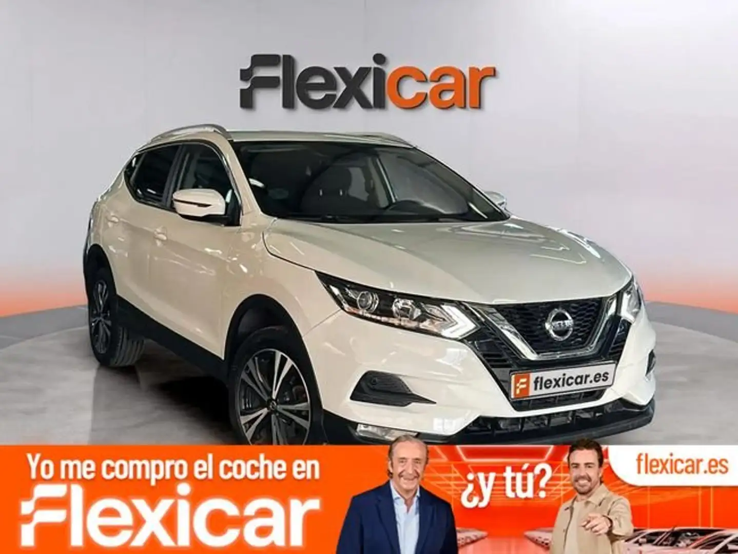 Nissan Qashqai DIG-T 103 kW (140 CV) E6D ACENTA Blanco - 1