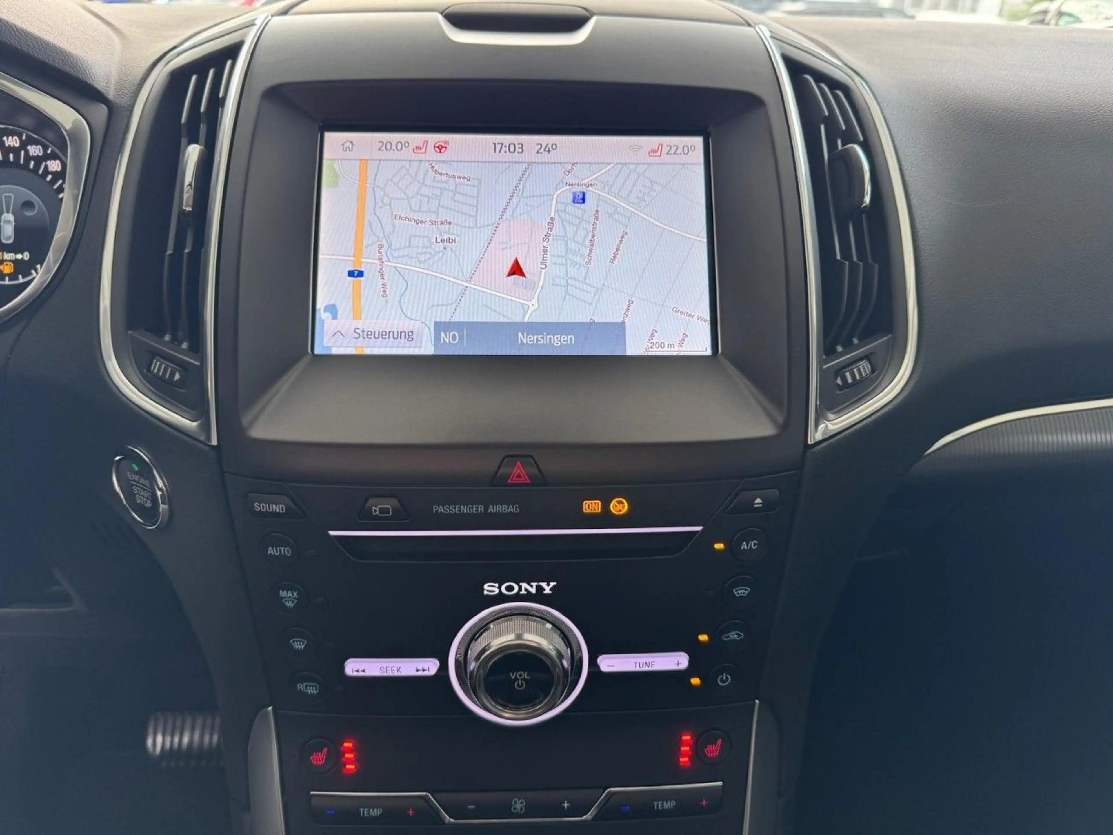 Ford Galaxy 2.0 EcoBlue AUTO,7-SITZER,AHK,LED,WINTERP — photo 11