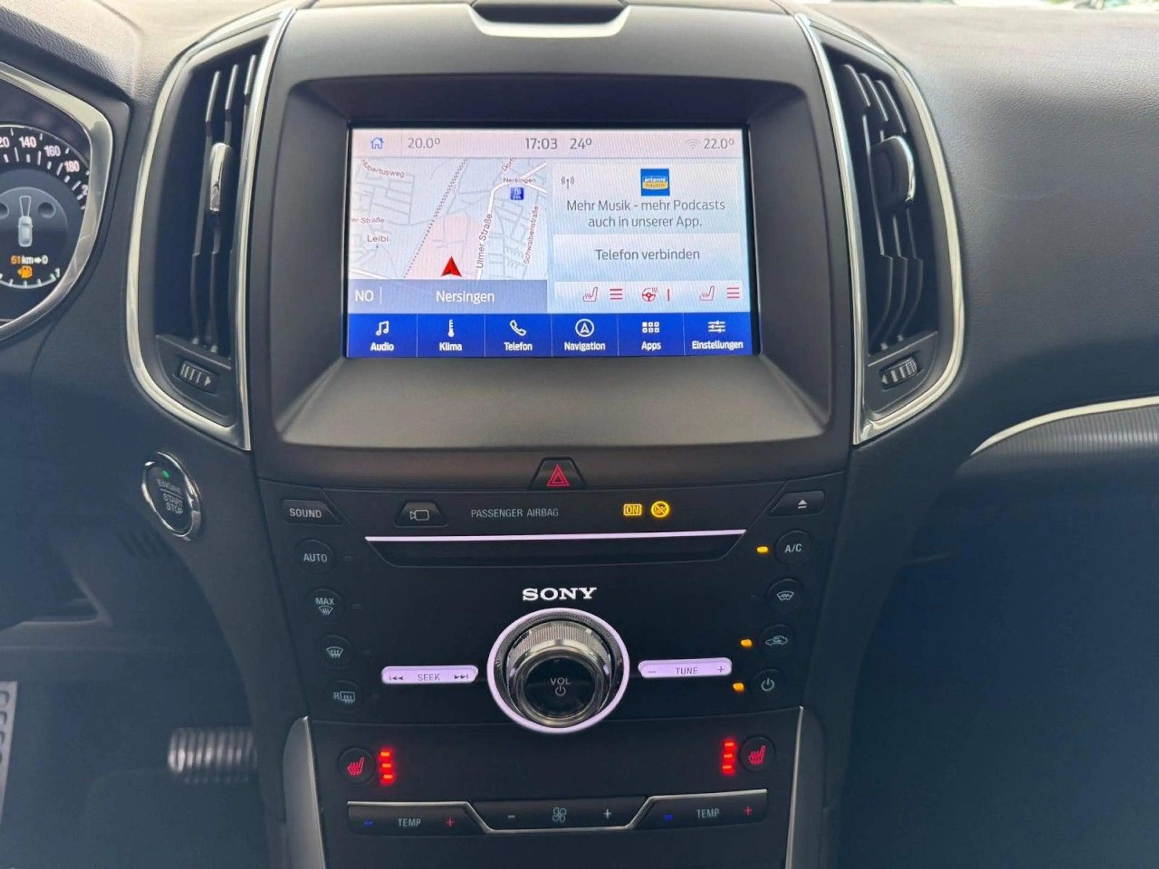 Ford Galaxy 2.0 EcoBlue AUTO,7-SITZER,AHK,LED,WINTERP — photo 13