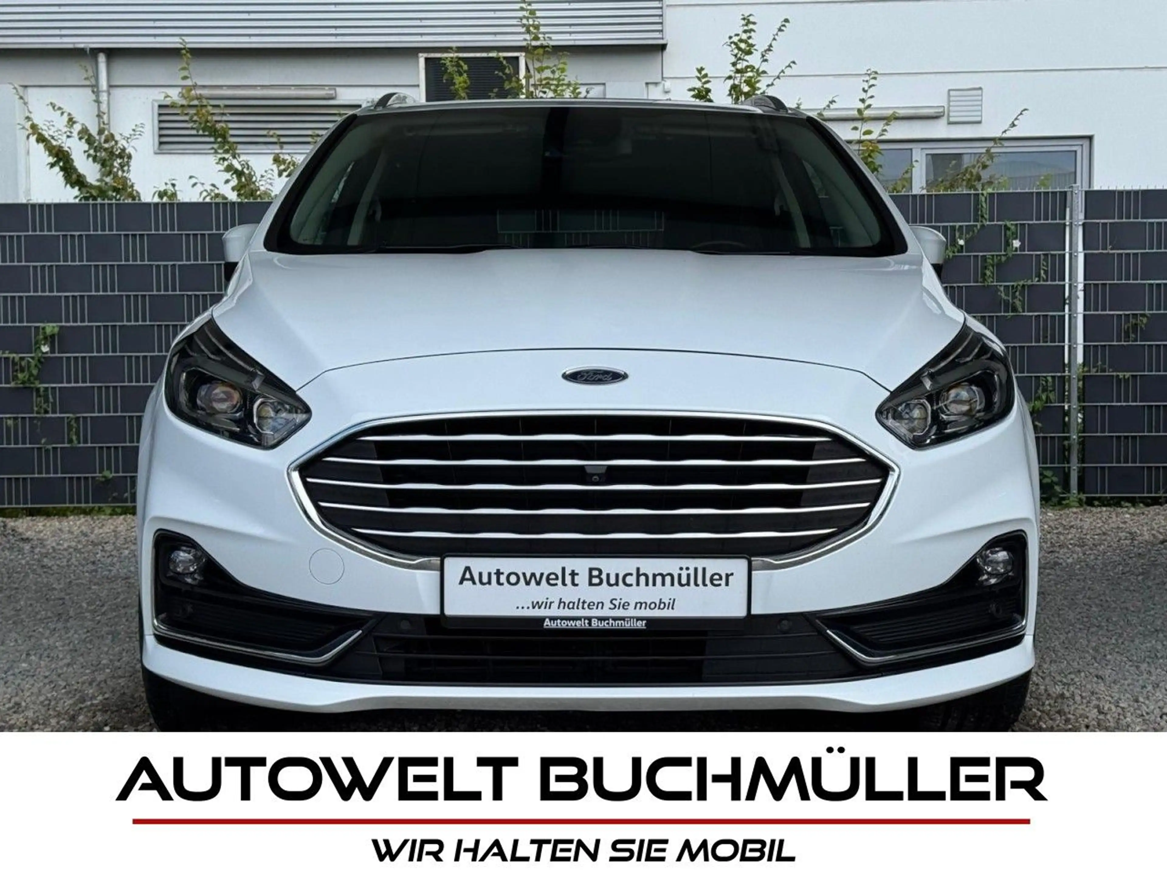 Ford Galaxy 2.0 EcoBlue AUTO,7-SITZER,AHK,LED,WINTERP