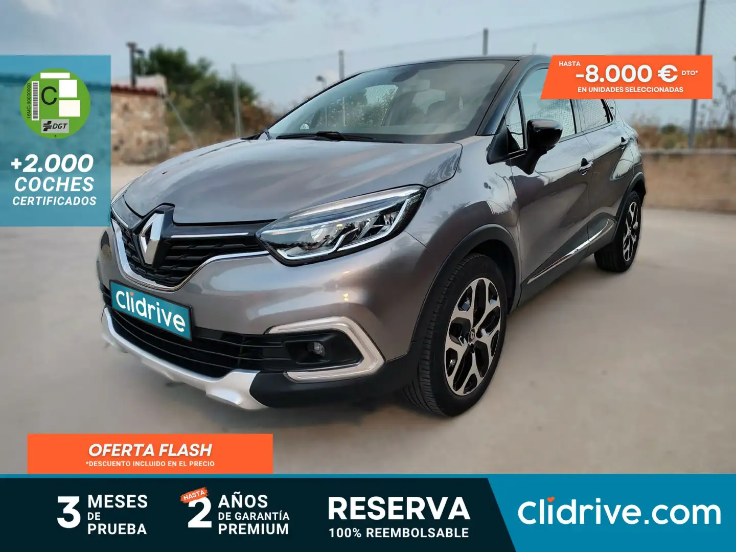 Renault Captur TCe Energy Zen 66kW Marrón - 1