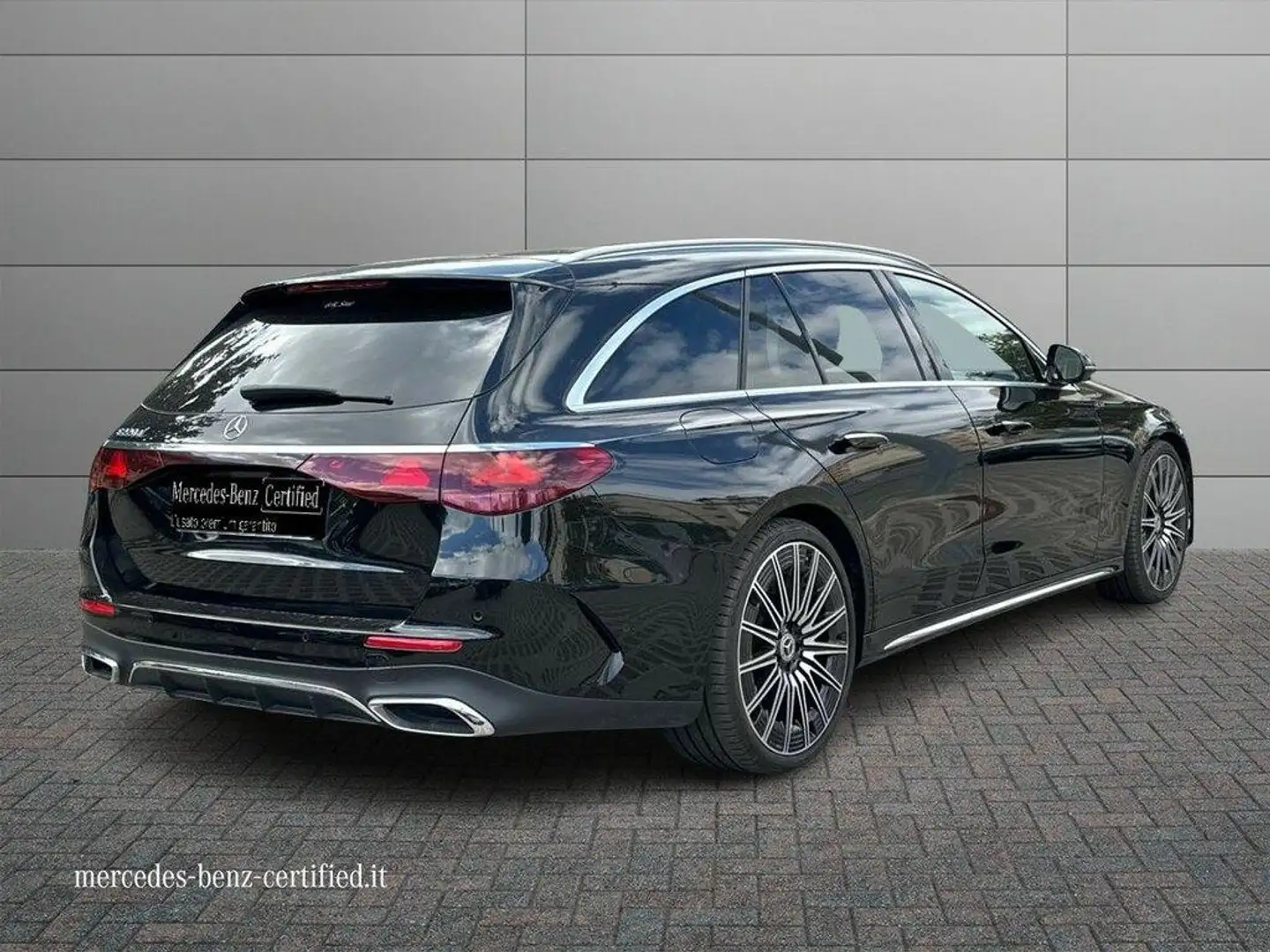 Mercedes-Benz E 220 SW Nero - 2