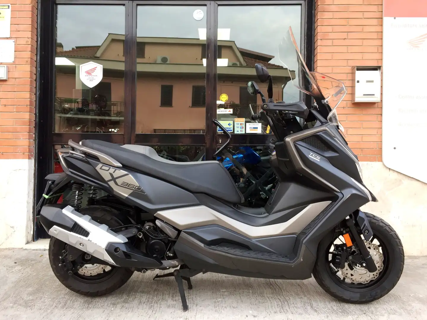 Kymco DTX 360 350i 2023 - PERMUTE - FINANZIAMENTI Nero - 1