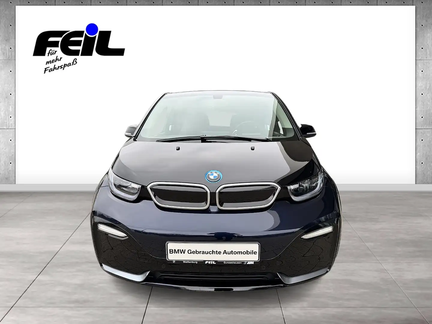 BMW i3 s DAB WLAN RFK Navi Prof. Tempomat Shz PDC Синий - 2