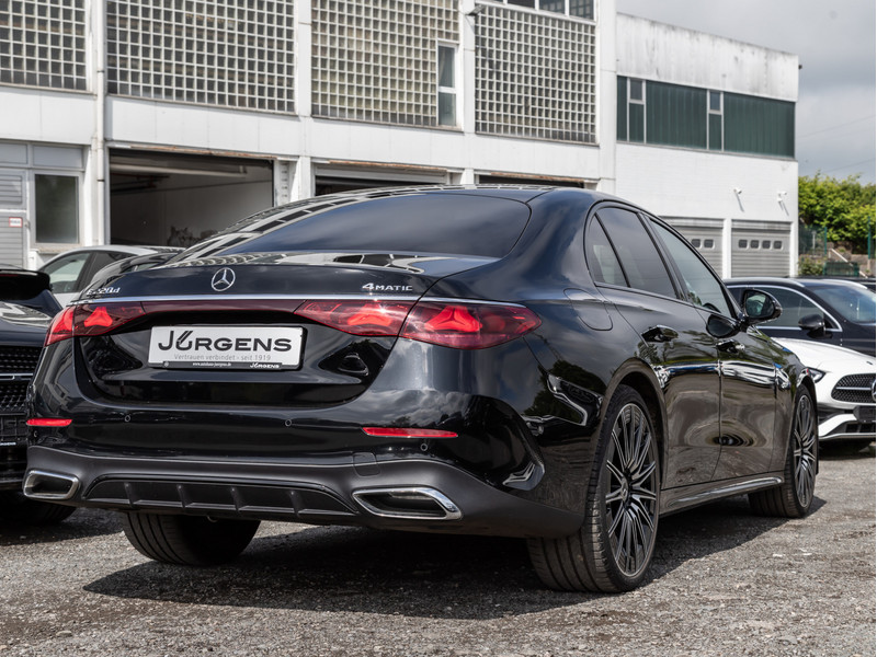 Mercedes-Benz E 220 d 4MATIC Limousine AMG-Sport+Burm+Pano+360 — photo 4