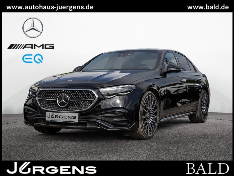 Mercedes-Benz E 220 d 4MATIC Limousine AMG-Sport+Burm+Pano+360
