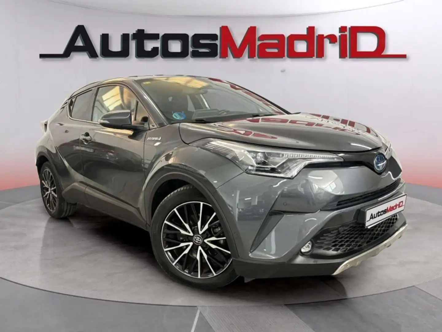 Toyota C-HR 125H Advance Gris - 1