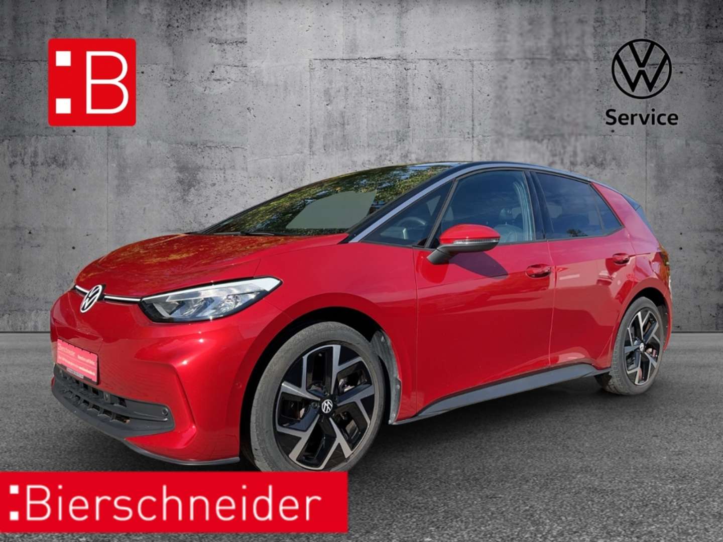 Volkswagen ID.3 nuo 478 €/ mėn Elektra 2024m. Sedanas Automatinė