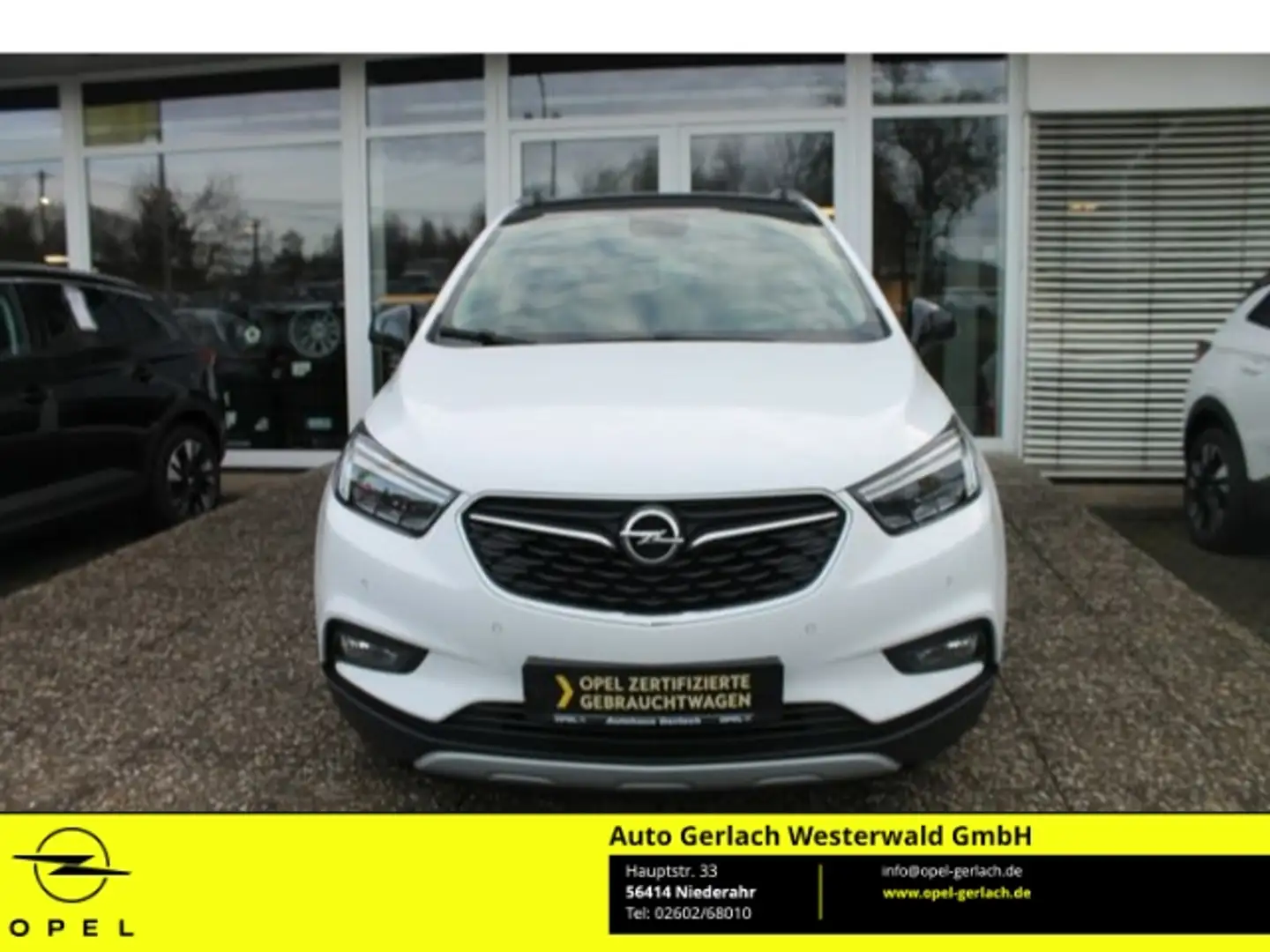 Opel Mokka Start Stop 1.4 Turbo Color Innovation LED Navi Kam Bílá - 2
