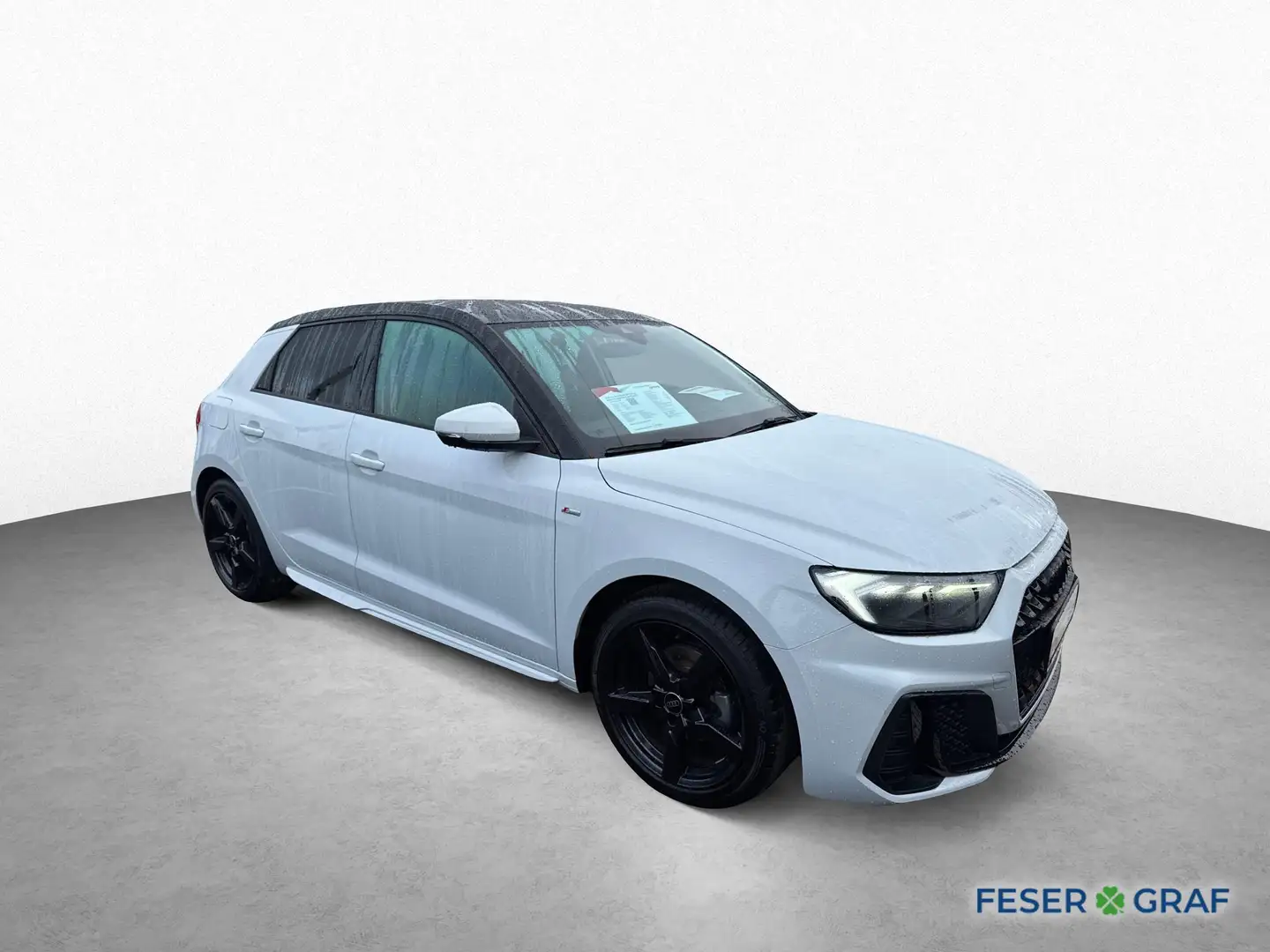 Audi A1 Sportback 30 TFSI S tronic S line-LED-Car Play-Vir Weiß - 2