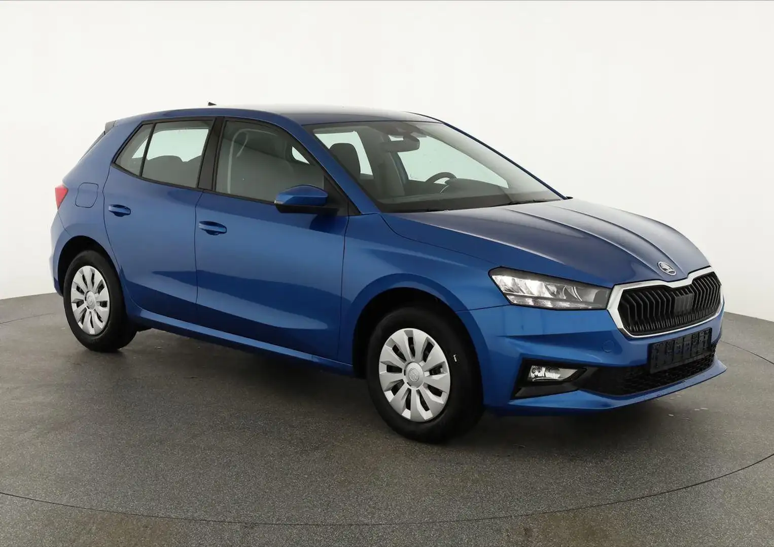 Skoda Fabia Selection 1.0 TSI Selection, Tempomat, Ladebode... Blu/Azzurro - 1