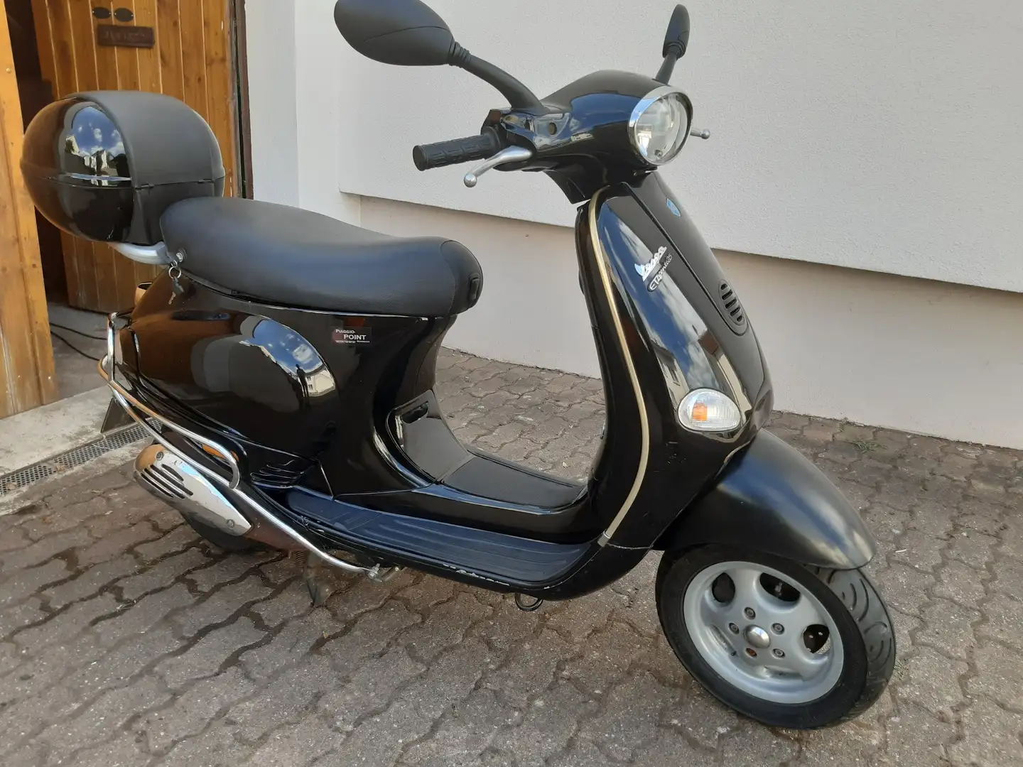 Vespa 125 ET4 Negro - 1