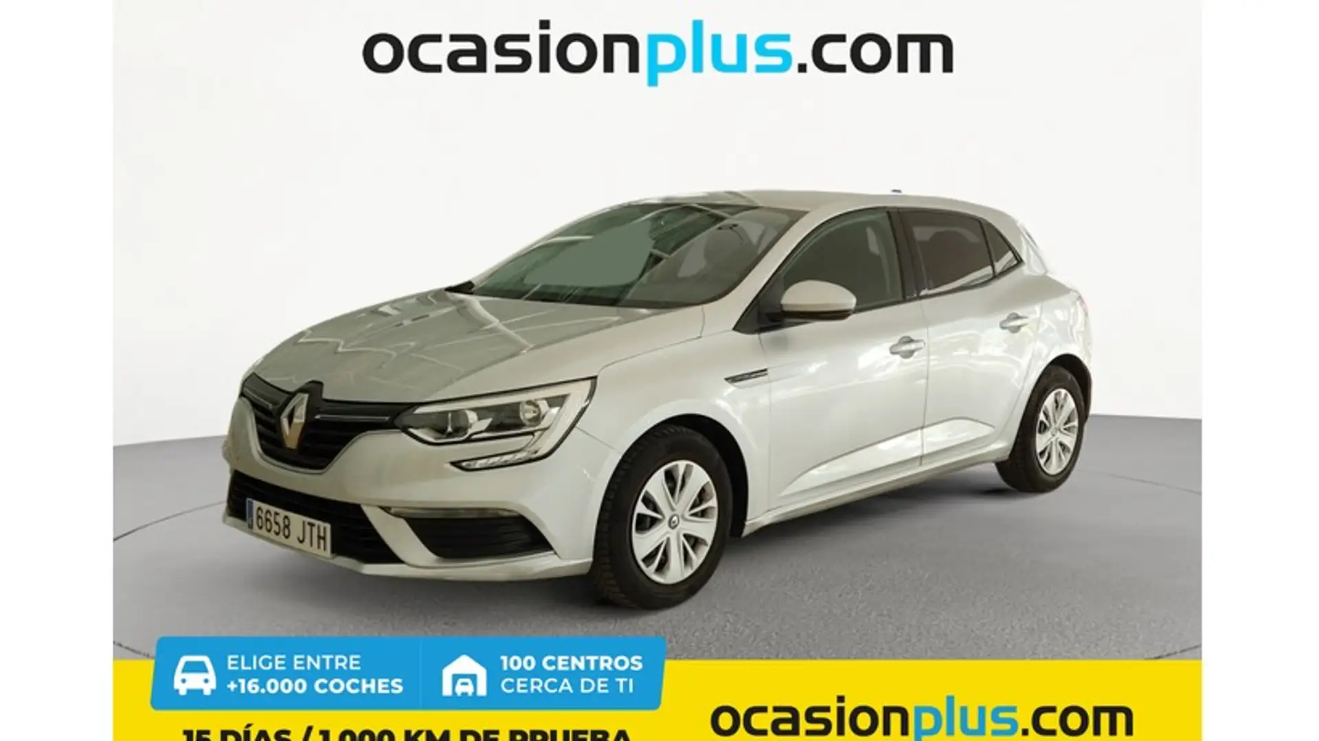 Renault Megane 1.2 TCe Energy Life 74kW Gris - 1