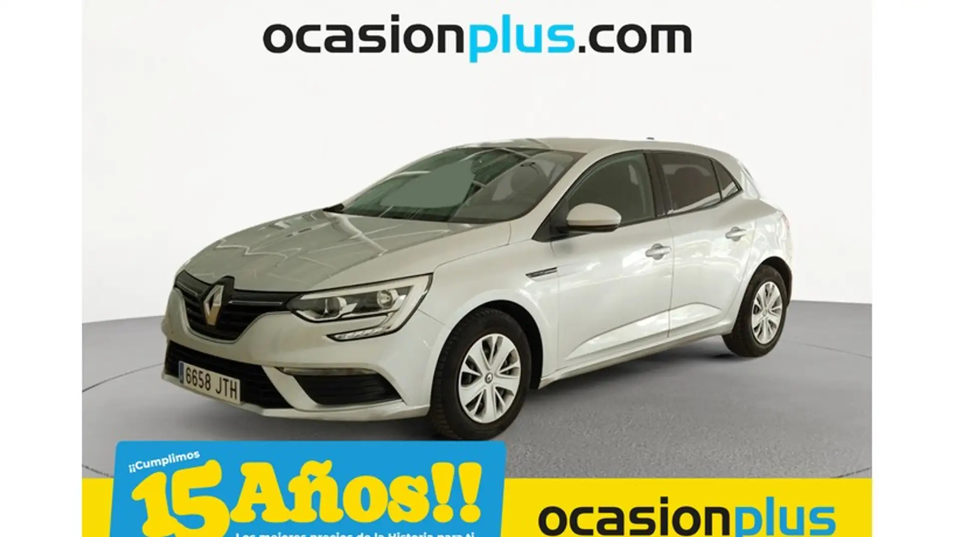 Renault Megane 1.2 TCe Energy Life 74kW Grau - 1