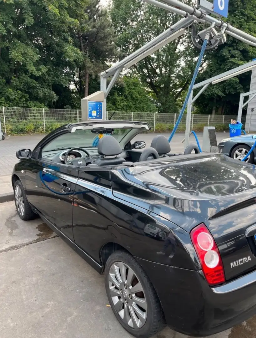 Nissan Micra Micra C+C 1.4Active Luxury Schwarz - 2