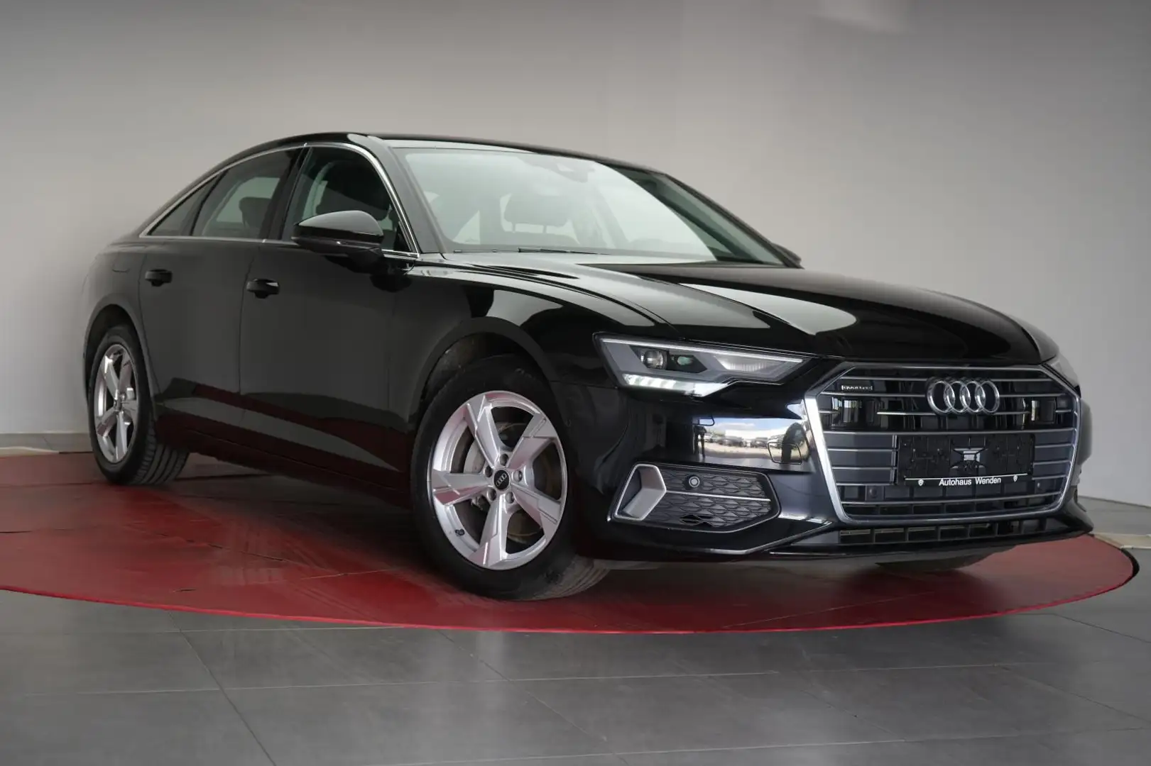 Audi A6 40 TDI quattro S tronic sport Navi/Leder/ACC/ Černá - 1