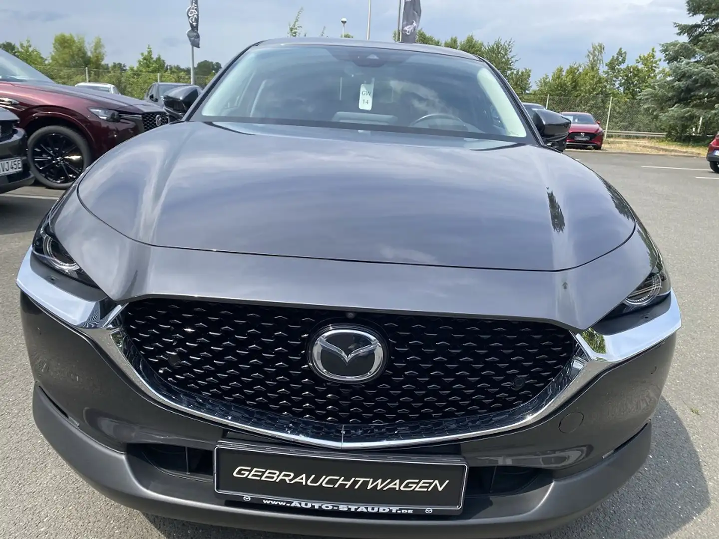 Mazda CX-30 SKYACTIV-G 2.0 150PS M Hybrid CX-30 150PS 6GS Matr Grau - 2