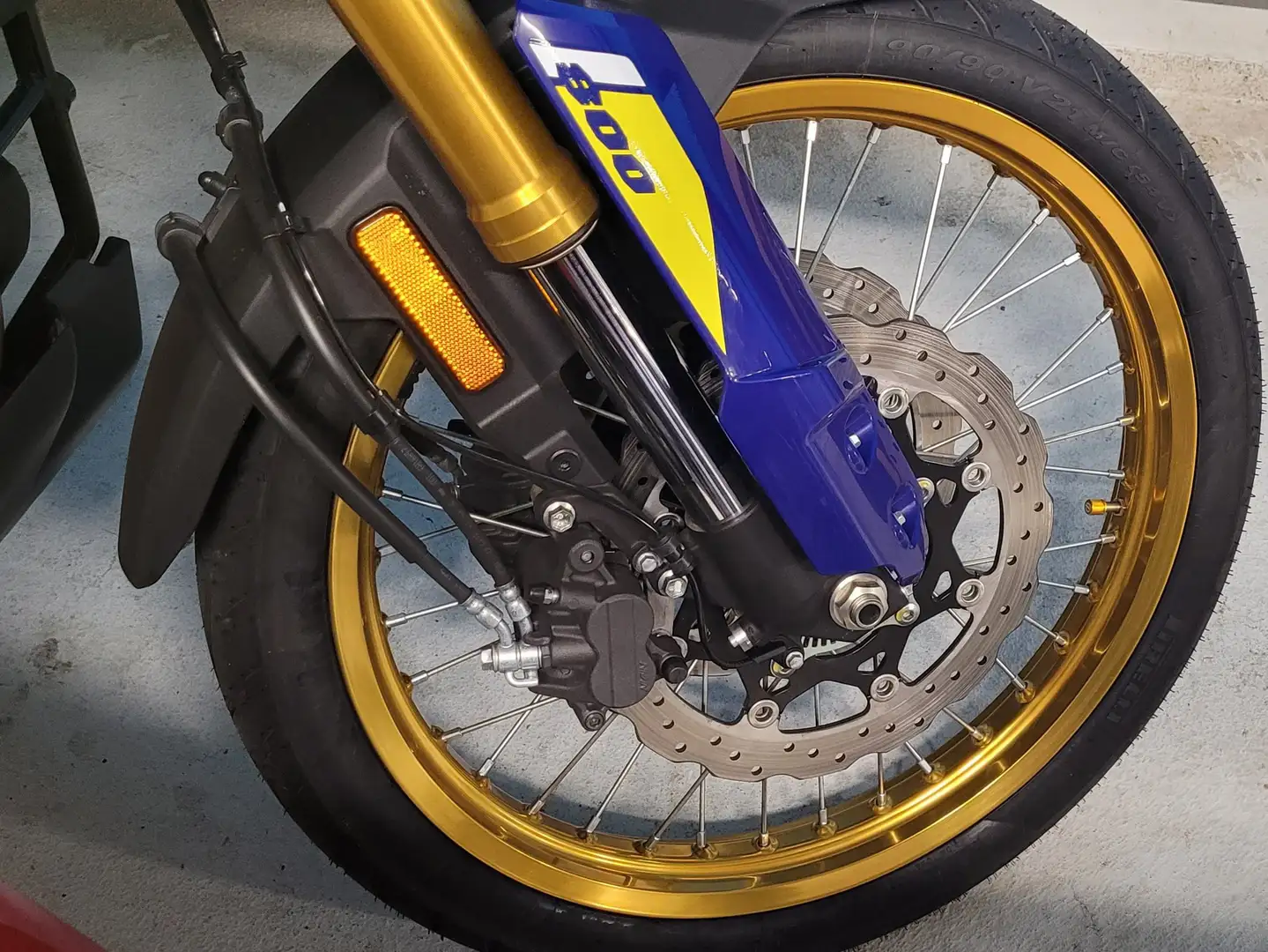 Suzuki V-Strom 800DE Mit Garantie und Zubehör Żółty - 2