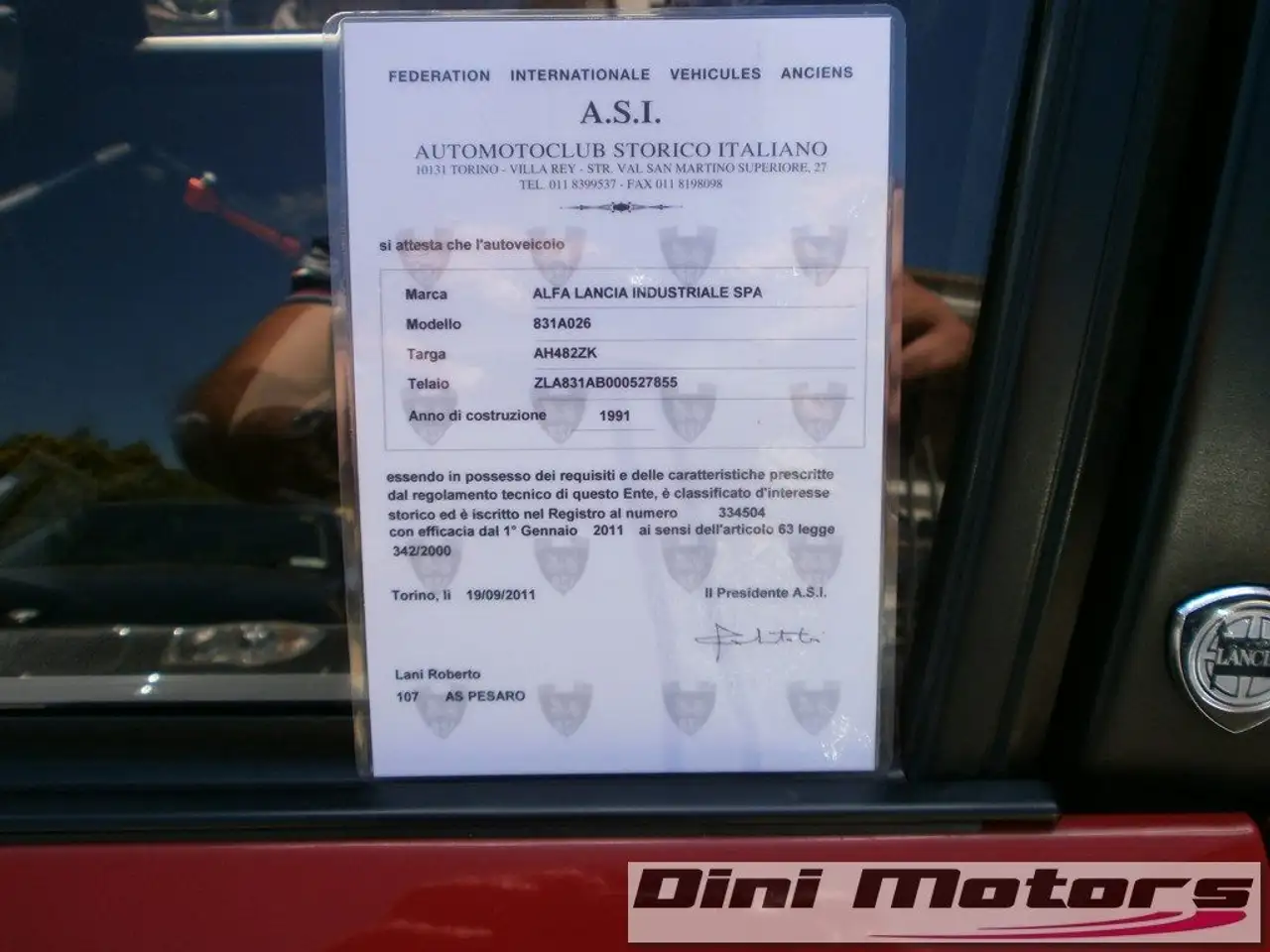 Lancia Delta 2.0i.e. turbo 16V HF integrale, foto 9