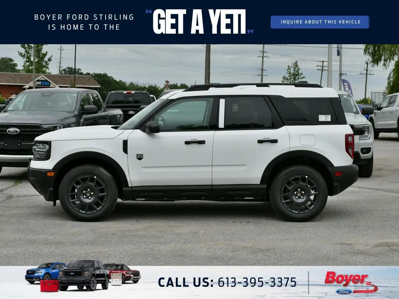 Ford Bronco Sport снимка Ford Bronco Sport