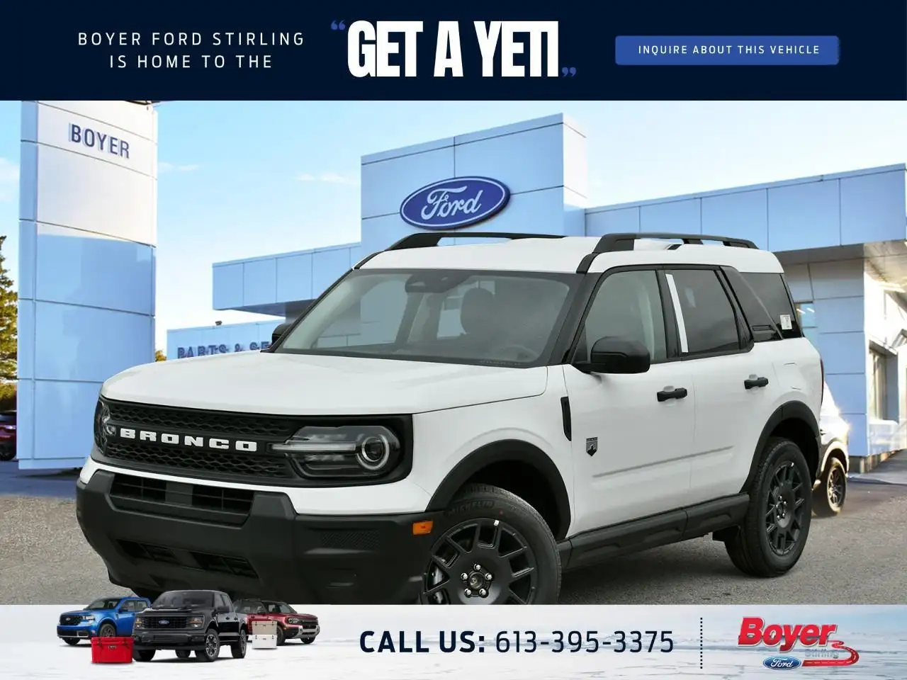 2026 Ford Bronco Sport