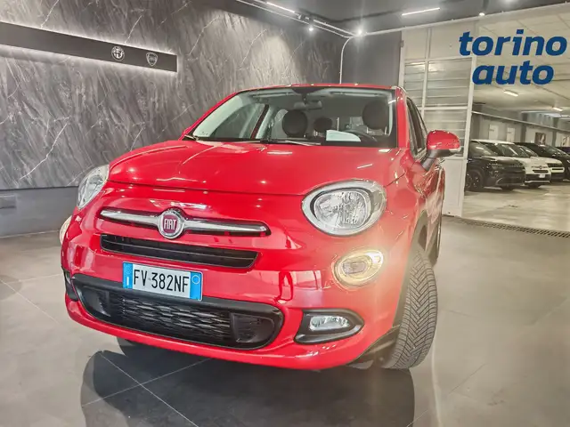 Fiat 500x view 2