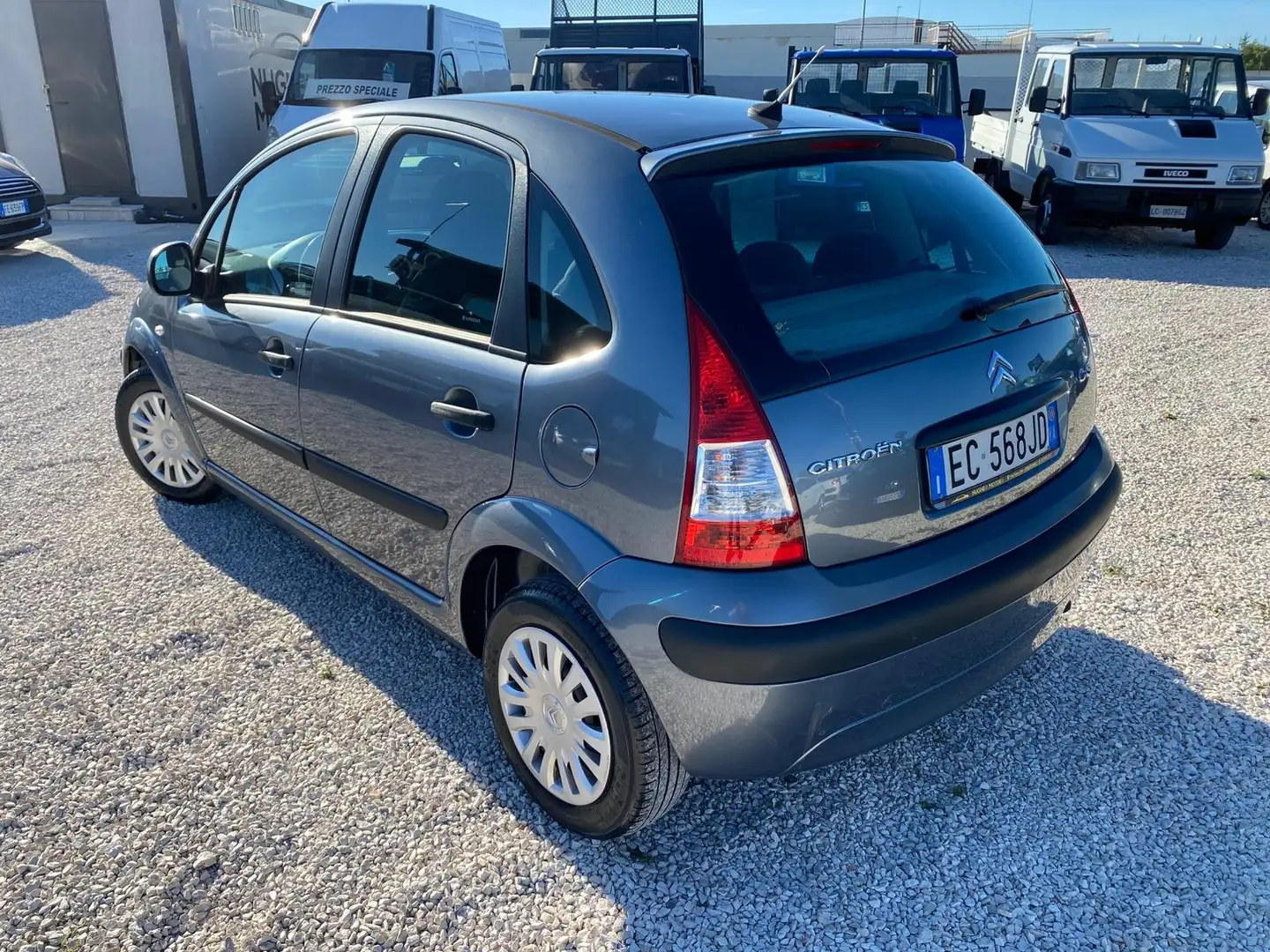 Citroen C3 1.1 Perfect (elegance) c/abs Grigio - 2