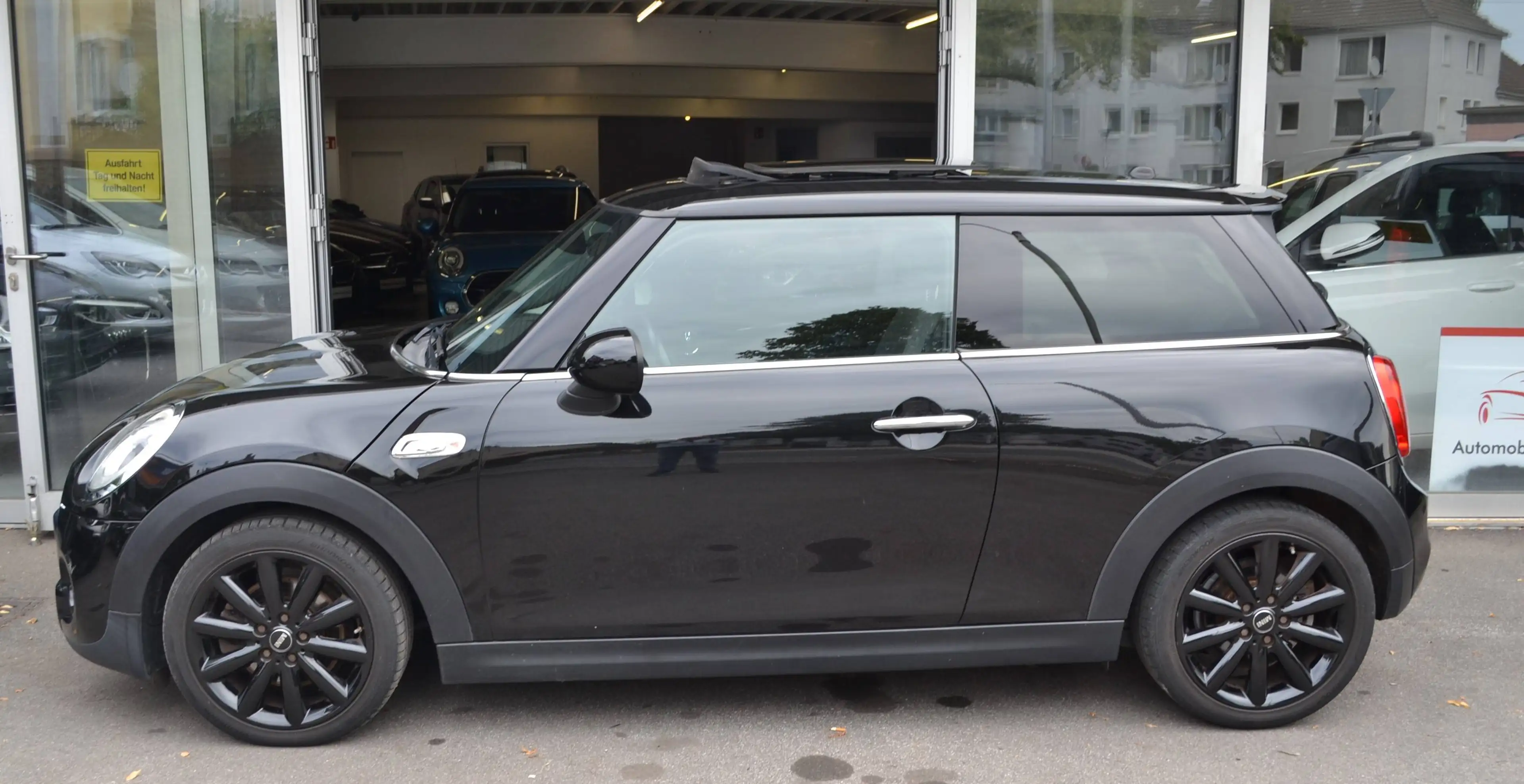 MINI Cooper S Cooper S *PANORAMA*LED*T-LEDER+2.HAND* — photo 7