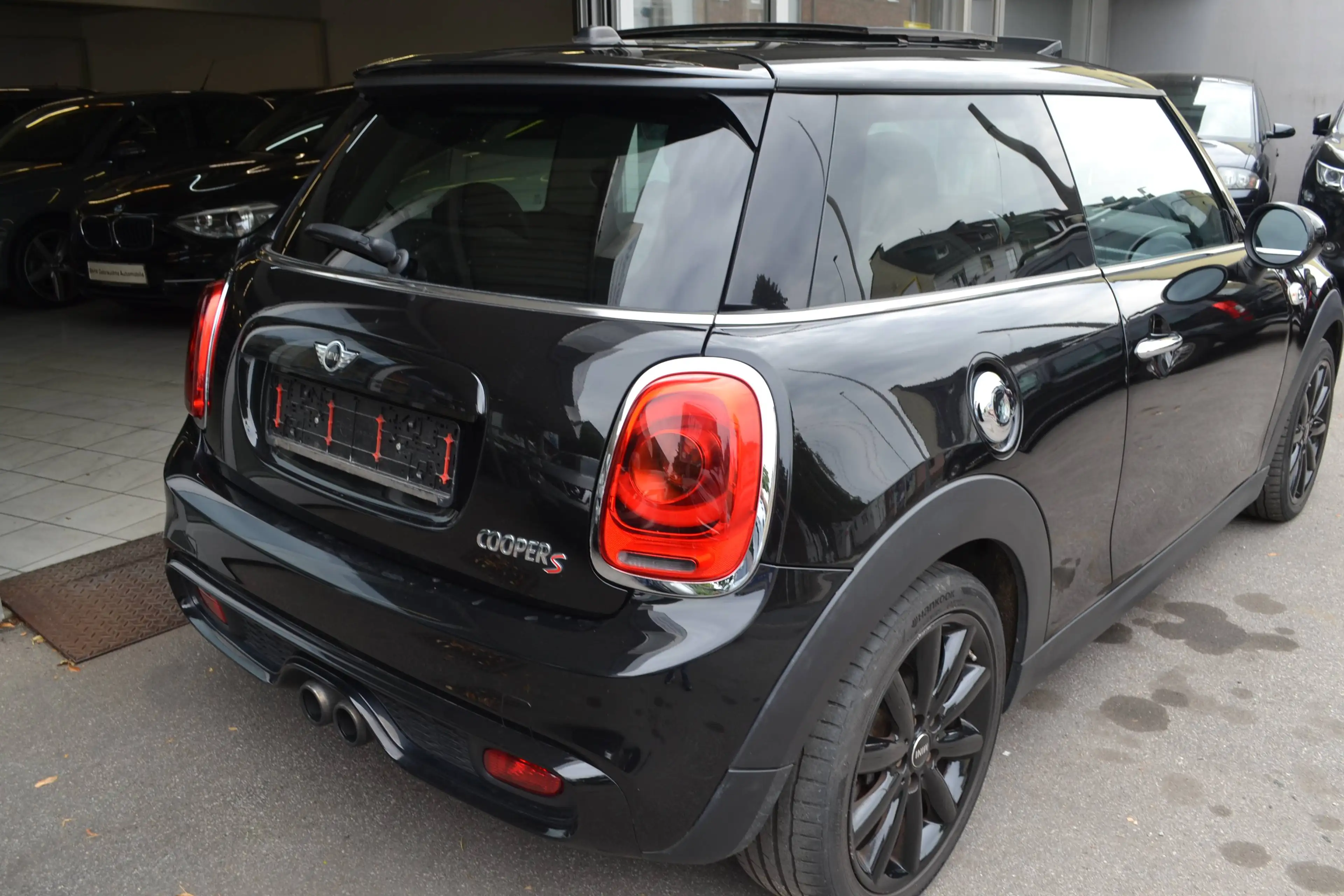 MINI Cooper S Cooper S *PANORAMA*LED*T-LEDER+2.HAND* — photo 15