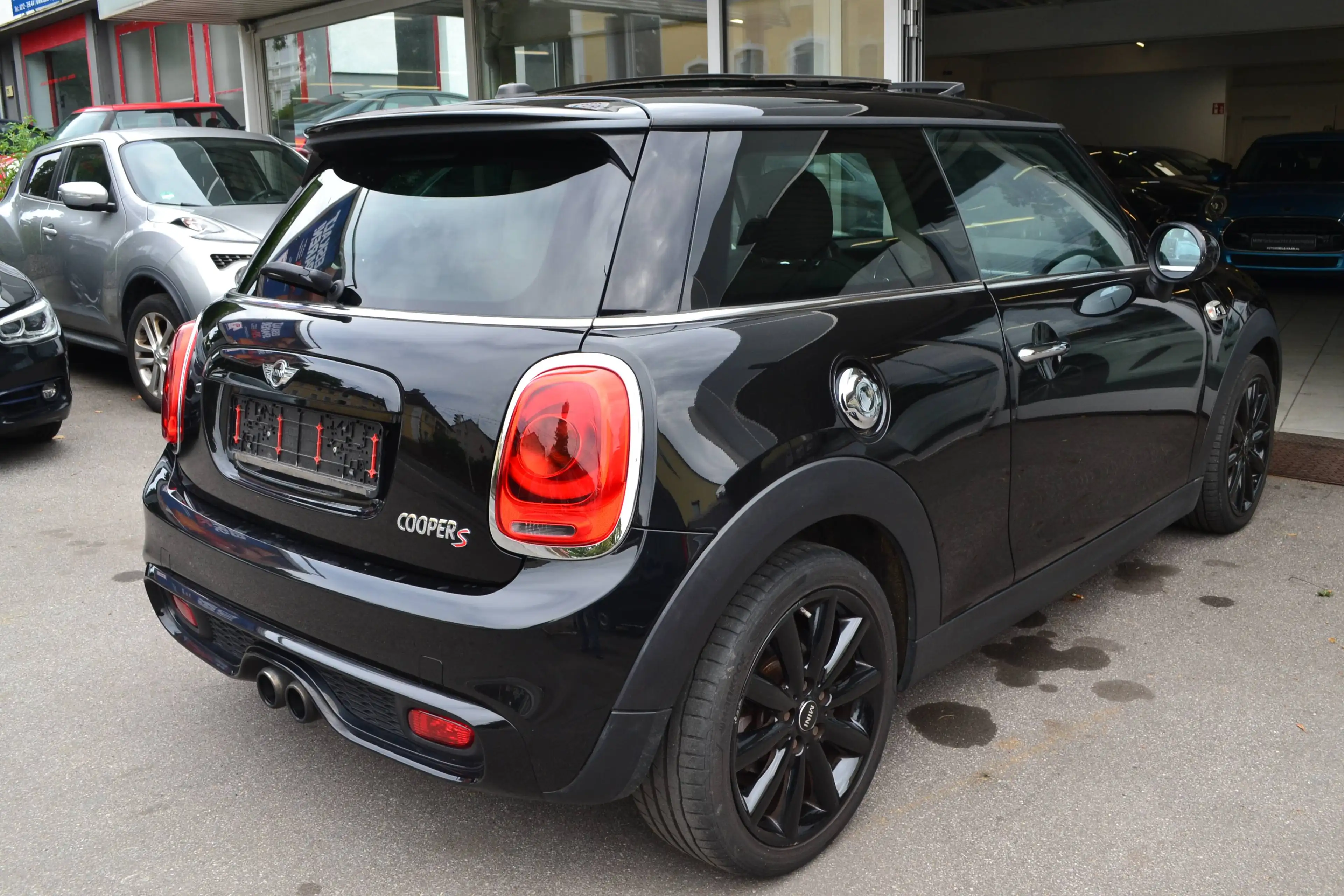 MINI Cooper S Cooper S *PANORAMA*LED*T-LEDER+2.HAND* — photo 6
