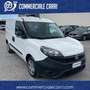 Fiat Doblo 1.3 M-JET 95CV FURGONE 3 POSTI - 2019 Weiß - thumbnail 1
