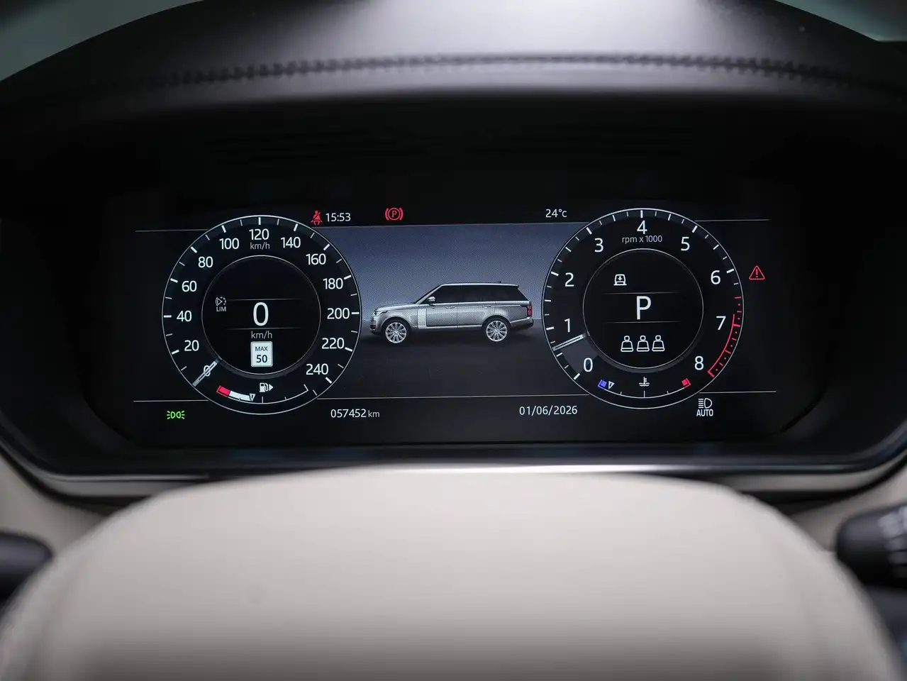 Land Rover Range Rover снимка Land Rover Range Rover