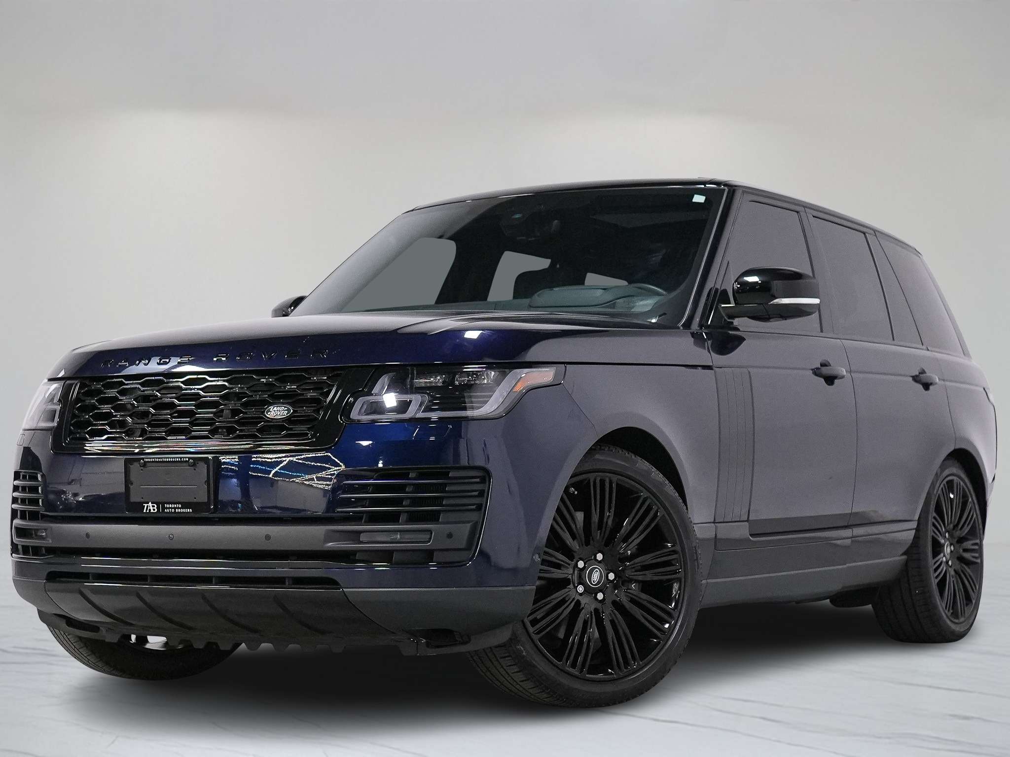 Blue 2021 Land Rover Range Rover SUV / Crossover All-Wheel Drive Automatic