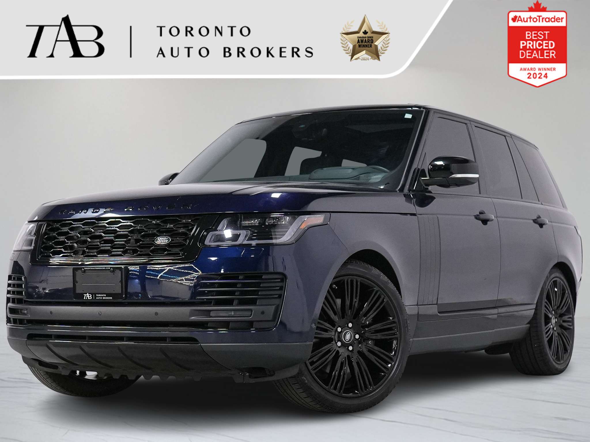 Blue 2021 Land Rover Range Rover P400 HSE Westminster Edition AWD SUV / Crossover All-Wheel Drive Automatic