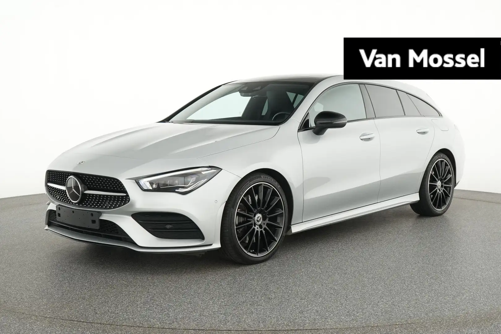 Mercedes-Benz CLA 250 AMG Line Shooting Brake + 224 PK + PANO DAK + MULT Zilver - 1